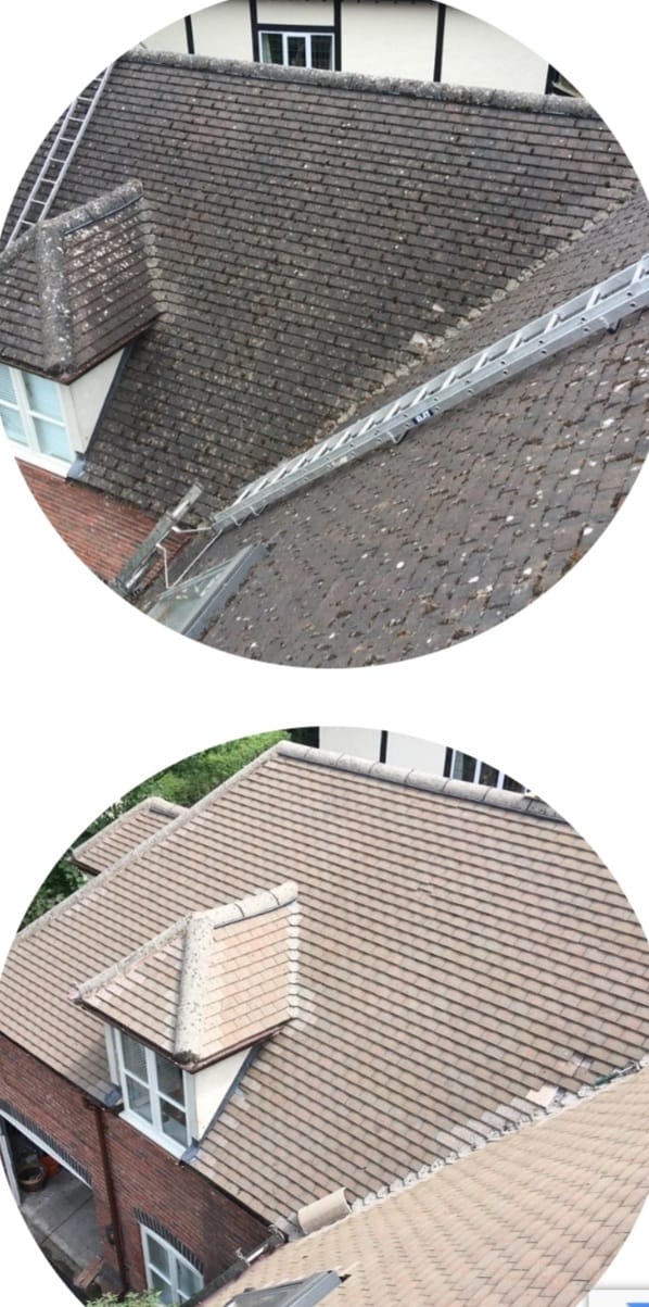 Professional Roof Cleaning Wicklow, Wexford, Carlow, Kilkenny, Waterford