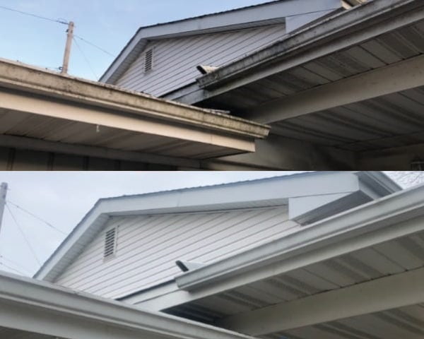 Soft Wash Roof and Gutter Cleaning, Wexford, Wicklow, Carlow, Waterford